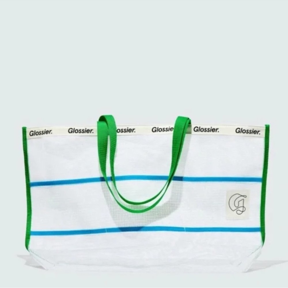 Glossier Miami Beach Bag NWT